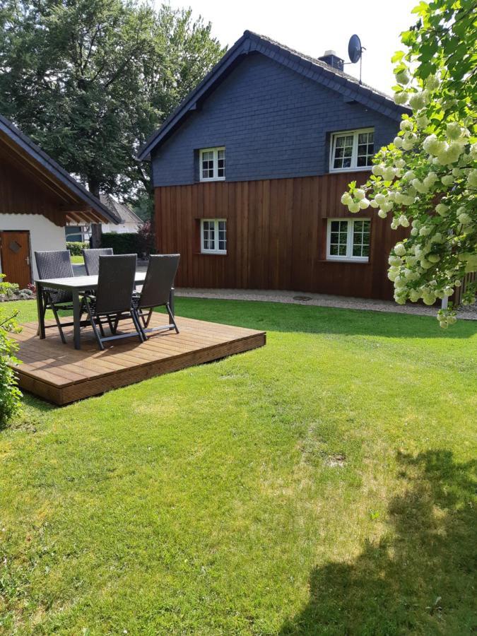 Ferienwohnung Haus Stein モンシャウ エクステリア 写真