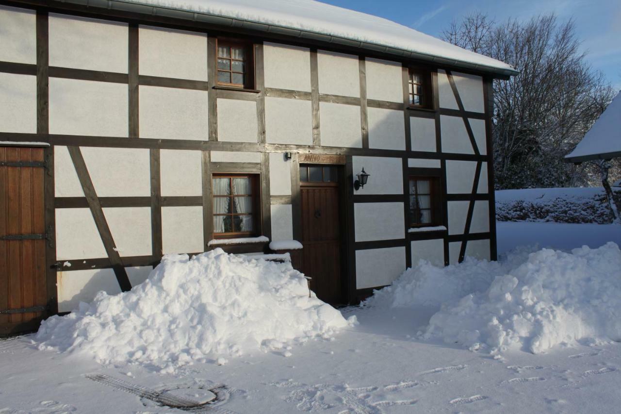 Ferienwohnung Haus Stein モンシャウ エクステリア 写真