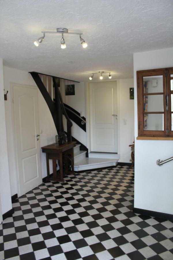 Ferienwohnung Haus Stein モンシャウ エクステリア 写真