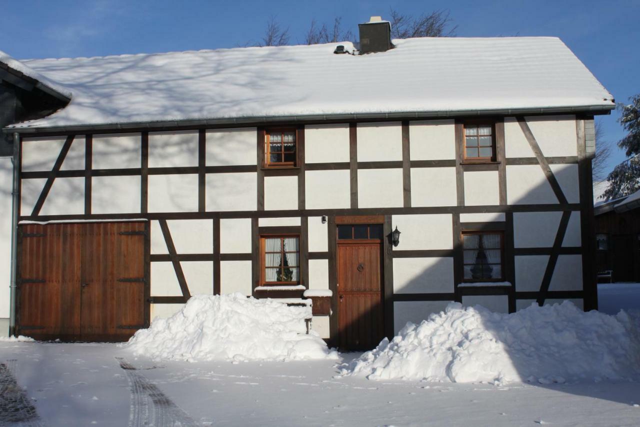 Ferienwohnung Haus Stein モンシャウ エクステリア 写真