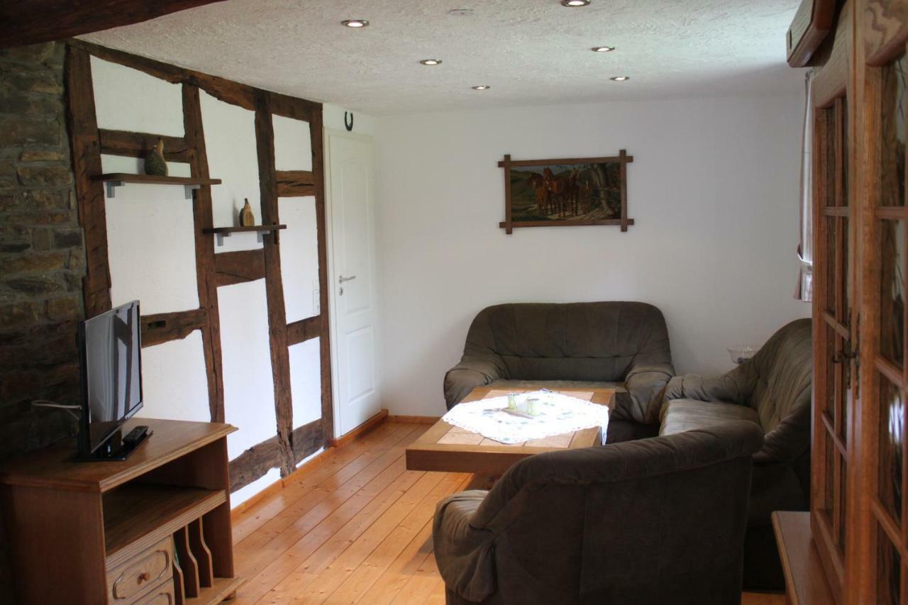 Ferienwohnung Haus Stein モンシャウ エクステリア 写真