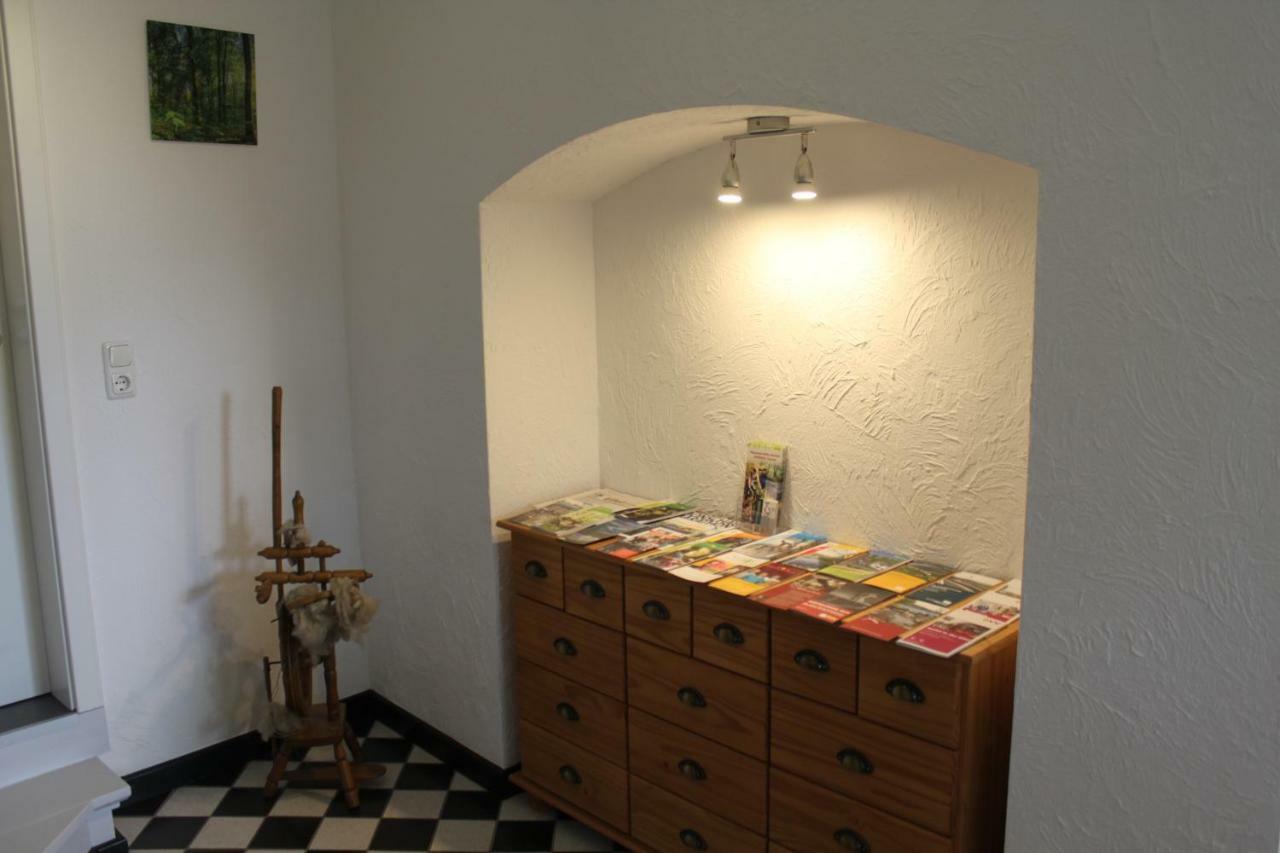 Ferienwohnung Haus Stein モンシャウ エクステリア 写真