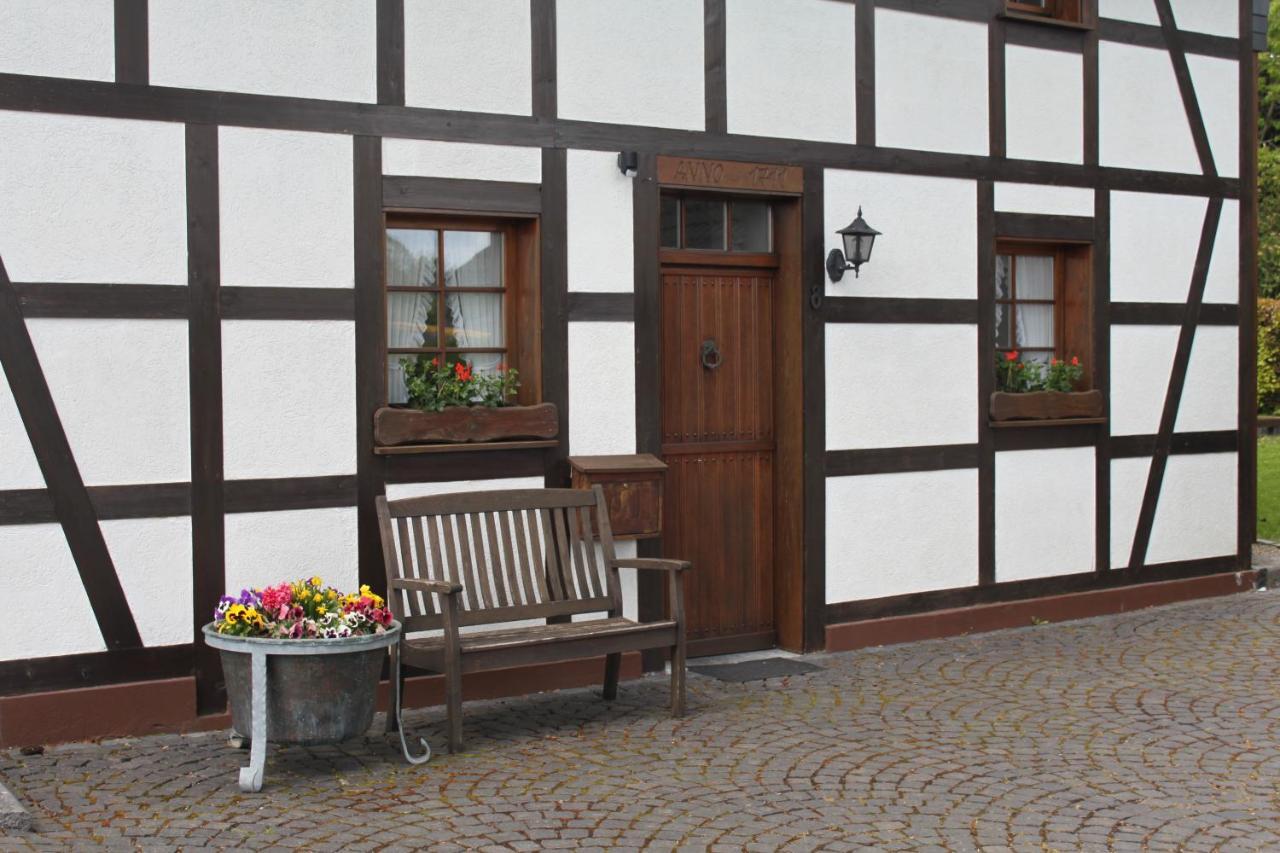 Ferienwohnung Haus Stein モンシャウ エクステリア 写真